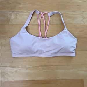 Lululemon Free to Be Bra Light Pink